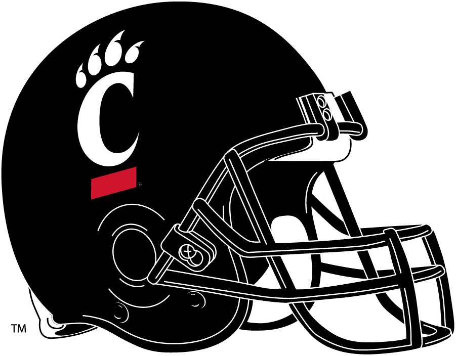 Cincinnati Bearcats 2005-2014 Helmet Logo iron on transfers for clothing